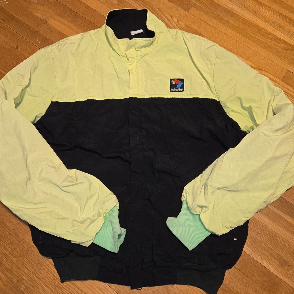 Vintage Bellwether Neom‎ Windbreaker Cycle Jacket
